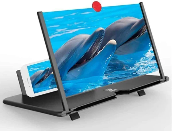 Mobile Phone Magnifier Amplifier